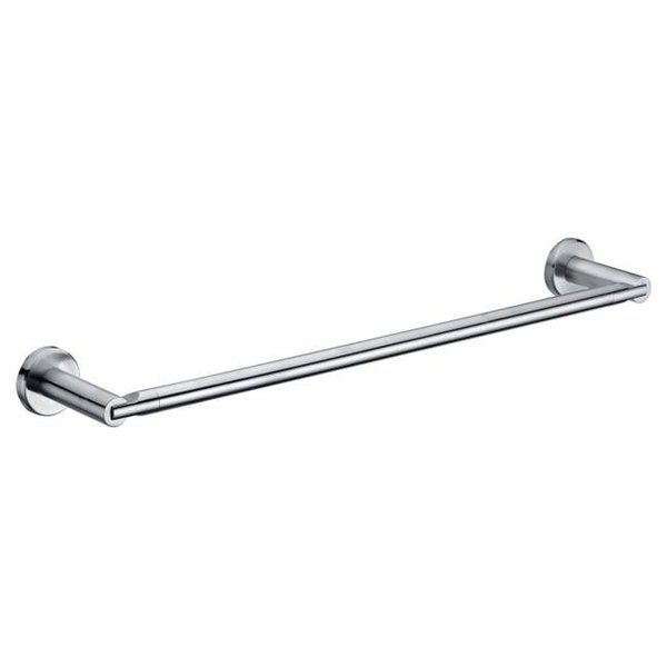 Dawn Kitchen & Bath Products Inc Dawn Kitchen & Bath 94011118S 18 in. Round Towel Rail - Stainless Steel 94011118S